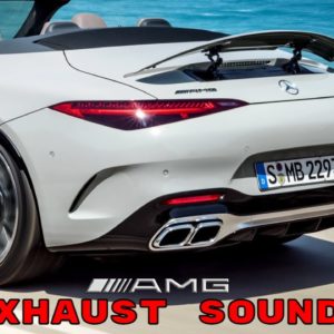 2022 Mercedes AMG SL 55 4MATIC+ Exhaust Sound