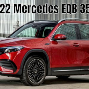 2022 Mercedes EQB 350 4Matic in Patagonia Red