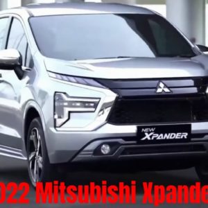2022 Mitsubishi Xpander Facelift Revealed