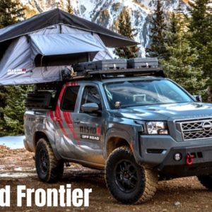 2022 Nissan Project Overland Frontier SEMA Build