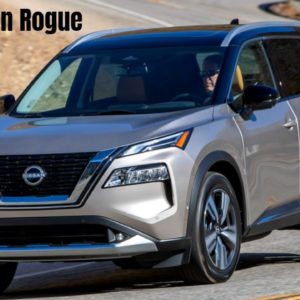 2022 Nissan Rogue Revealed