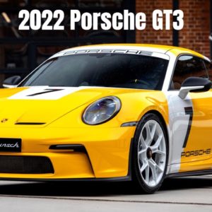 2022 Porsche 911 GT3 Based on the 956 that won at Le Mans in 1985