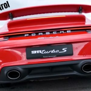 2022 Porsche 911 Turbo S and GT3 Launch Control at Experience Center