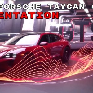 2022 Porsche Taycan GTS Presentation