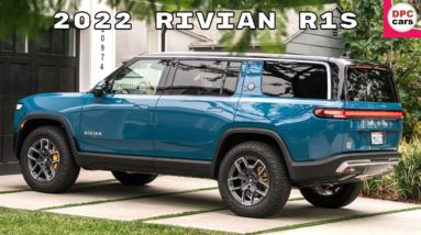 2022 Rivian R1S Electric SUV Looks Cool