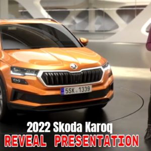 2022 Skoda Karoq Sportline SUV Reveal Presentation