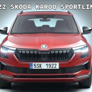 2022 Skoda Karoq Sportline SUV Revealed