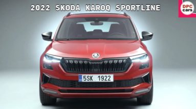 2022 Skoda Karoq Sportline SUV Revealed