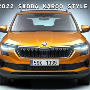 2022 Skoda Karoq Style SUV Revealed