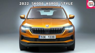 2022 Skoda Karoq Style SUV Revealed