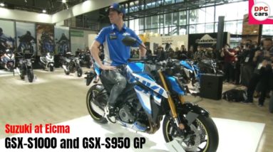 2022 Suzuki GSX-S1000 and GSX-S950 GP SERT Edition Revealed at Eicma