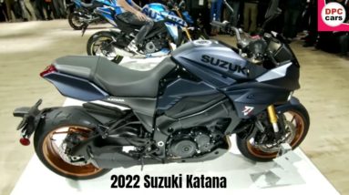 2022 Suzuki Katana Revealed at Eicma