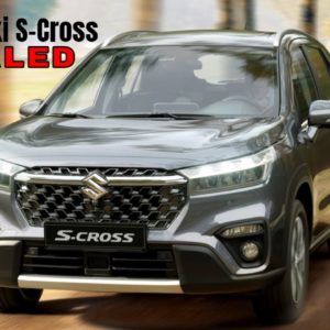 2022 Suzuki S Cross Revealed