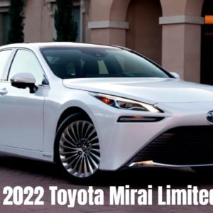 2022 Toyota Mirai Limited in Oxygen White
