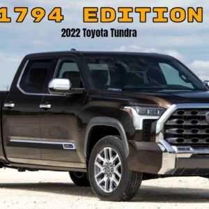 2022 Toyota Tundra 1794 Edition