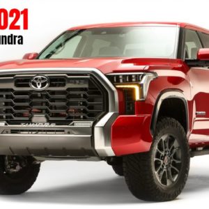 2022 Toyota Tundra Lifted & Accessorized SEMA Build