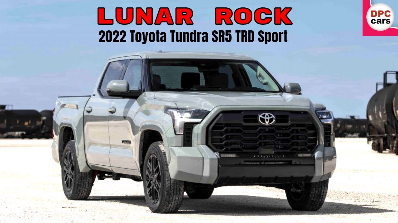 2022 Toyota Tundra SR5 TRD Sport in Lunar Rock