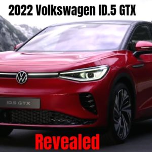 2022 Volkswagen ID 5 GTX Revealed