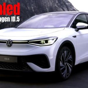 2022 Volkswagen ID.5 Revealed