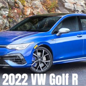 2022 VW Golf R   Volkswagen