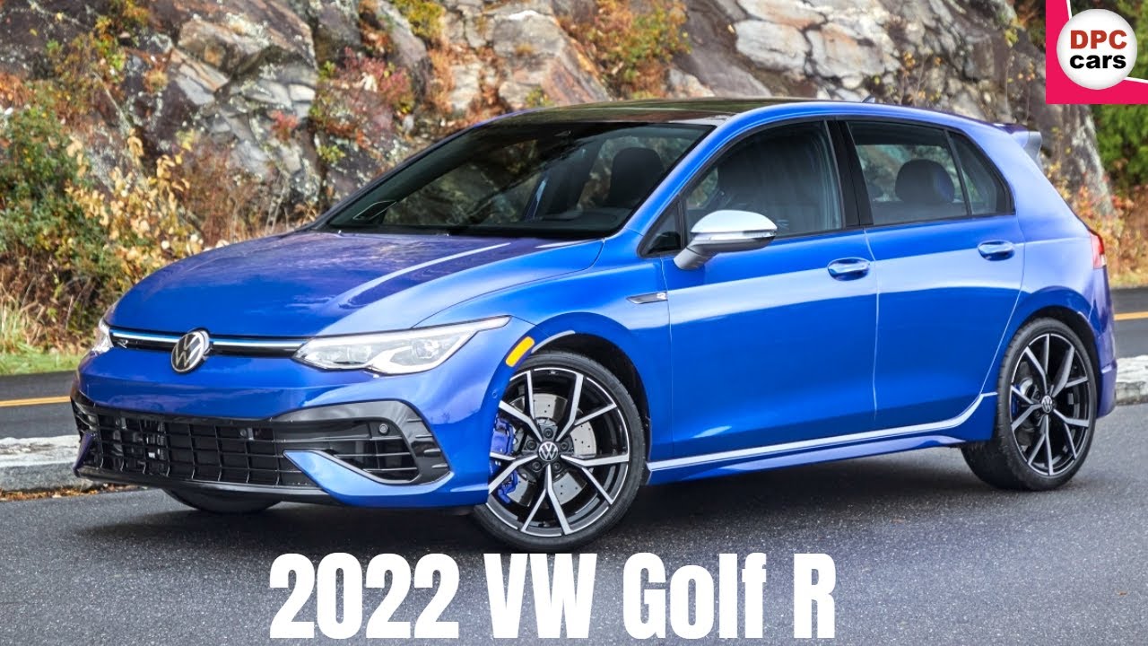 2022 Vw Golf R Volkswagen 7491