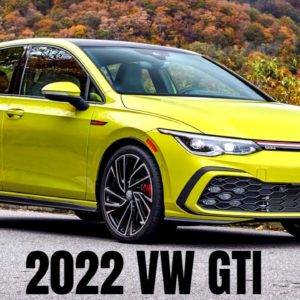 2022 VW GTI   Volkswagen