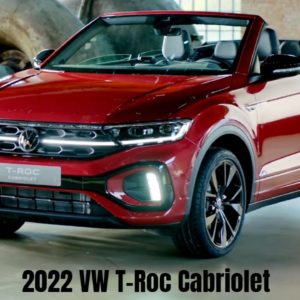 2022 VW T-Roc Cabriolet