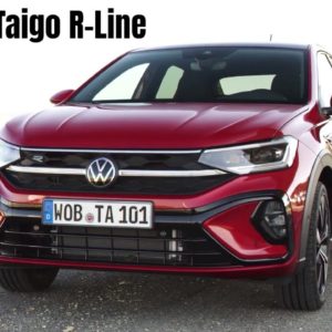 2022 VW Taigo R Line - Volkswagen