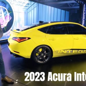 2023 Acura Integra Prototype Walkaround