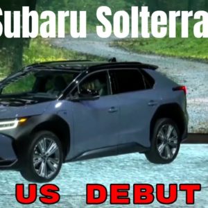2023 Subaru Solterra For US Debut