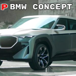 750HP BMW Concept XM Revealed
