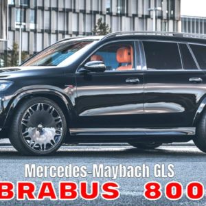 Brabus 800 Mercedes Maybach GLS 600 4Matic