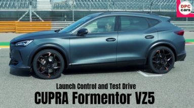 CUPRA Formentor VZ5 Launch Control and Test Drive