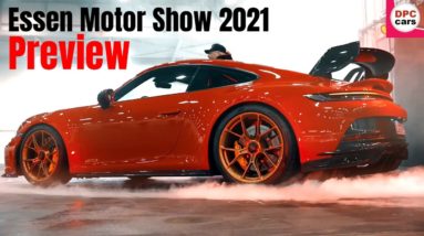 Essen Motor Show 2021 Preview