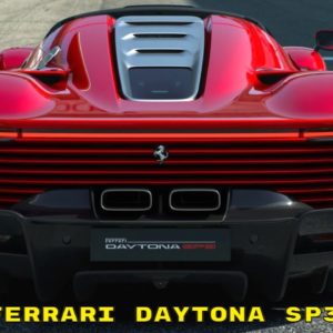 Ferrari Daytona SP3 Debuts With 828HP V12