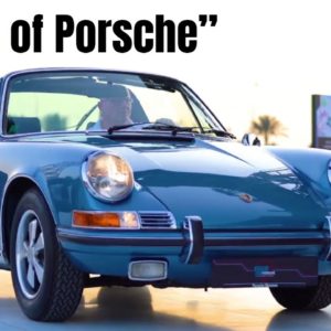 First ever “Icons of Porsche” Event in Middle East
