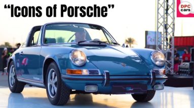 First ever “Icons of Porsche” Event in Middle East