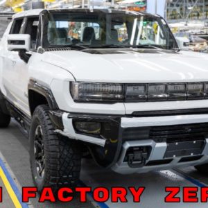 GM Factory ZERO Where Hummer EV is Built