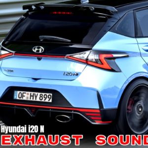 Hyundai i20 N 1.6 TGDI Exhaust Sound