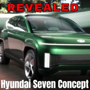 Hyundai Seven Concept Electric SUV Revealed