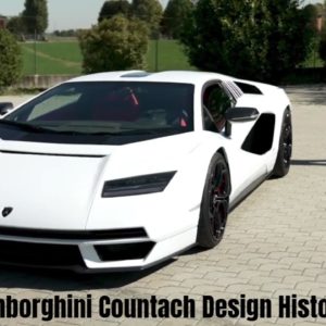 Lamborghini Countach Design History Explained