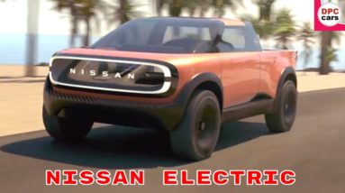 Nissan unveils 2030 vision Concept Vehicles