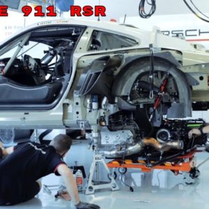Porsche 911 RSR Maintenance