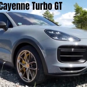 Porsche Cayenne Turbo GT 2022 Model Year