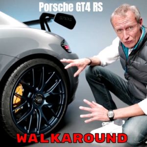 Porsche Cayman GT4 RS Walkaround