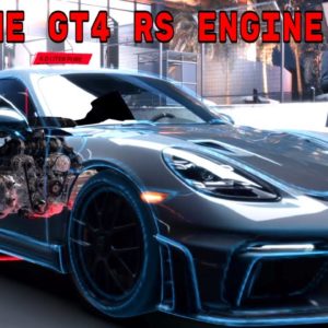 Porsche GT4 RS Engine and Performance