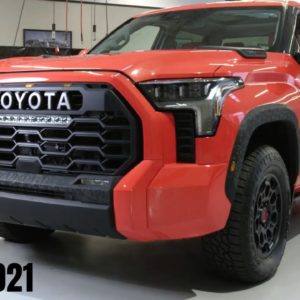 TRD Desert Chase 2022 Toyota Tundra SEMA Build