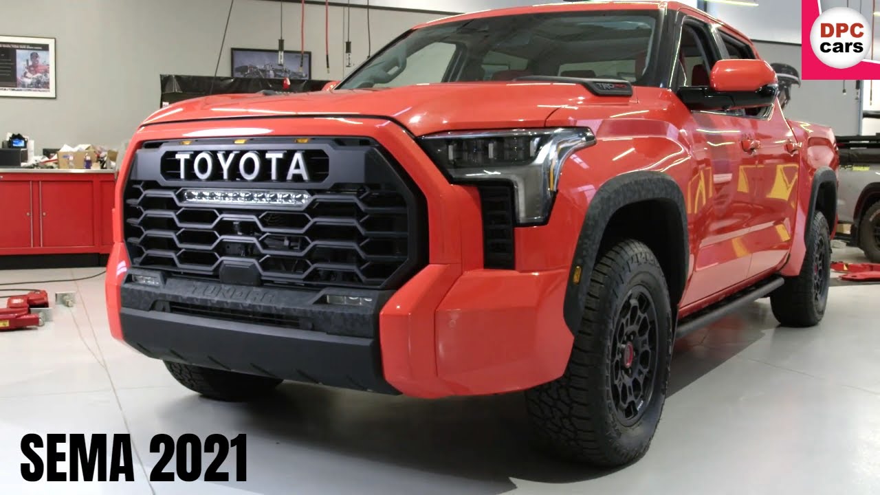 TRD Desert Chase 2022 Toyota Tundra SEMA Build