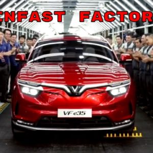 VinFast EV SUV Production Factory in Vietnam