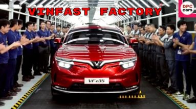VinFast EV SUV Production Factory in Vietnam